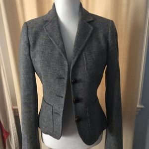 J CREW WOOL JACKET